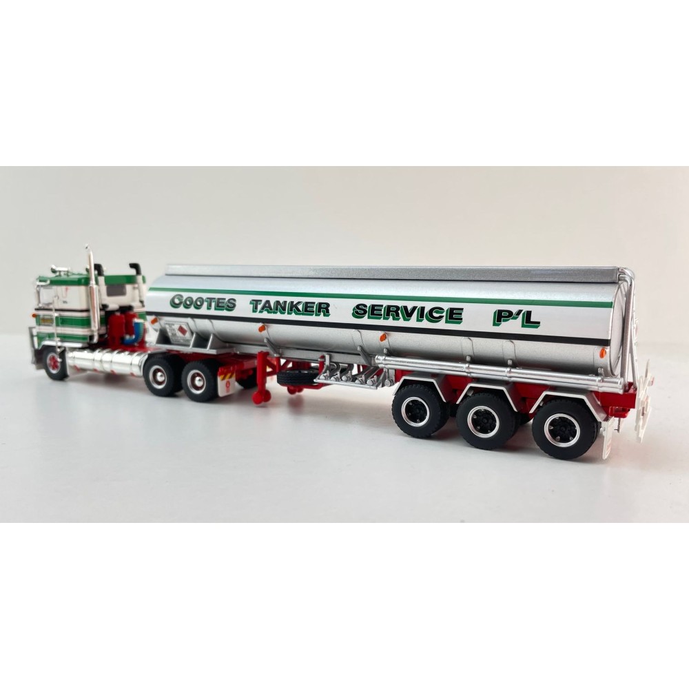 Highway Replicas 12034 Australian Kenworth K100 Truck Semi Tanker Road Train Cootes Scale 1:64