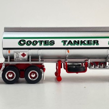 Highway Replicas 12034 Australian Kenworth K100 Truck Semi Tanker Cootes Scale 1:64