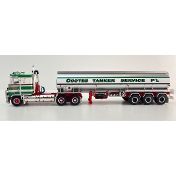 Highway Replicas 12034 Australian Kenworth K100 Truck Semi Tanker Cootes Scale 1:64