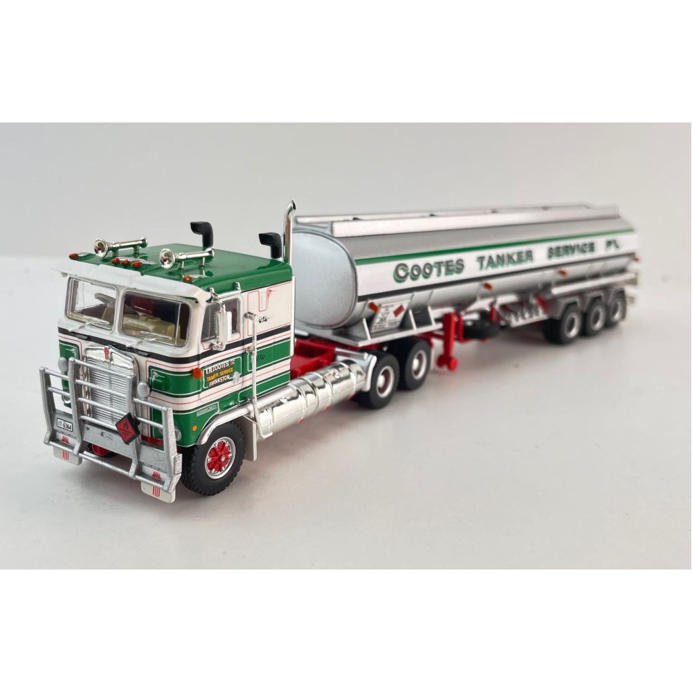 Highway Replicas 12034 Australian Kenworth K100 Truck Semi Tanker Road Train Cootes Scale 1:64