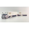 Highway Replicas 12035 Australian Kenworth K100 Road Train Freight Ascot NT Scale 1:64