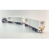 Highway Replicas 12035 Australian Kenworth K100 Road Train Freight Ascot NT Scale 1:64