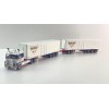 Highway Replicas 12035 Australian Kenworth K100 Road Train Freight Ascot NT Scale 1:64