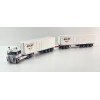 Highway Replicas 12035 Australian Kenworth K100 Road Train Freight Ascot NT Scale 1:64