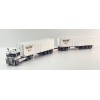 Highway Replicas 12035 Australian Kenworth K100 Road Train Freight Ascot NT Scale 1:64