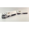 Highway Replicas 12035 Australian Kenworth K100 Road Train Freight Ascot NT Scale 1:64