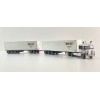 Highway Replicas 12035 Australian Kenworth K100 Road Train Freight Ascot NT Scale 1:64
