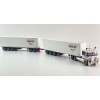 Highway Replicas 12035 Australian Kenworth K100 Road Train Freight Ascot NT Scale 1:64
