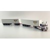 Highway Replicas 12035 Australian Kenworth K100 Road Train Freight Ascot NT Scale 1:64