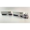 Highway Replicas 12035 Australian Kenworth K100 Road Train Freight Ascot NT Scale 1:64