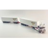Highway Replicas 12035 Australian Kenworth K100 Road Train Freight Ascot NT Scale 1:64