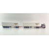 Highway Replicas 12035 Australian Kenworth K100 Road Train Freight Ascot NT Scale 1:64