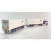 Highway Replicas 12035 Australian Kenworth K100 Road Train Freight Ascot NT Scale 1:64
