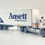 Highway Replicas 12036 Australian Mack Valueliner V8 Prime Mover Freight Semi Box Trailer Ansett Freight Scale 1:64