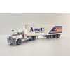 Highway Replicas 12036 Australian Mack Valueliner V8 Prime Mover Freight Semi Box Trailer Ansett Freight Scale 1:64