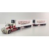 Highway Replicas 12037 Australian Kenworth SAR Reefer Road Train Freight Simon National Carriers Scale 1:64