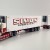 Highway Replicas 12037 Australian Kenworth SAR Reefer Road Train Freight Simon National Carriers Scale 1:64