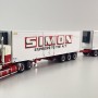 Highway Replicas 12037 Australian Kenworth SAR Reefer Road Train Freight Simon National Carriers Scale 1:64
