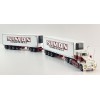 Highway Replicas 12037 Australian Kenworth SAR Reefer Road Train Freight Simon National Carriers Scale 1:64