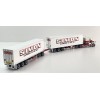 Highway Replicas 12037 Australian Kenworth SAR Reefer Road Train Freight Simon National Carriers Scale 1:64