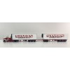 Highway Replicas 12037 Australian Kenworth SAR Reefer Road Train Freight Simon National Carriers Scale 1:64