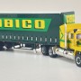 Highway Replicas 12038 Australian Mack Superliner Prime Mover Freight Semi Tautliner Trailer Cubico Scale 1:64