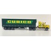 Highway Replicas 12038 Australian Mack Superliner Prime Mover Freight Semi Tautliner Trailer Cubico Scale 1:64