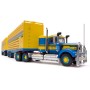 Highway Replicas 12039 Australian Kenworth W900 Truck Livestock Road Train Hampton Transport Scale 1:64