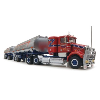 Highway Replicas 12041 Australian Kenworth SAR Truck Tanker Road Train Verdon's Transport Scale 1:64
