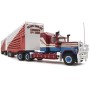 Highway Replicas 12043 Mack Superliner Truck Livestock Road Train - Harris Haulage Longreach Scale 1:64