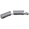 Highway Replicas 12044 Mack Superliner Truck Livestock Road Train 10th Anniversary Scale 1:64