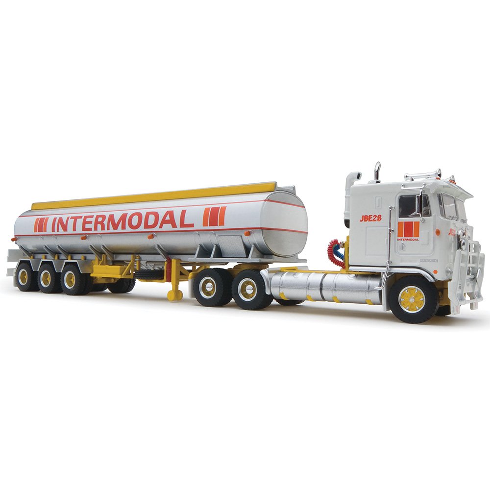 Highway Replicas 12047 Australian Kenworth K100 Truck Semi Tanker Intermodal Scale 1:64