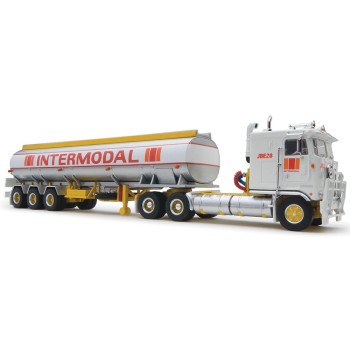 Highway Replicas 12047 Australian Kenworth K100 Truck Semi Tanker Intermodal Scale 1:64