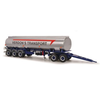 Highway Replicas 12959 Australian Tanker Road Train Trailer  Verdon's Transport - Scale 1:64