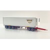 Highway Replicas 12965 Australian Road Train Freight Trailer with Dolly Ascot NT - Scale 1:64