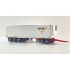 Highway Replicas 12965 Australian Road Train Freight Trailer with Dolly Ascot NT - Scale 1:64