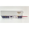 Highway Replicas 12965 Australian Road Train Freight Trailer with Dolly Ascot NT - Scale 1:64