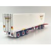 Highway Replicas 12965 Australian Road Train Freight Trailer with Dolly Ascot NT - Scale 1:64