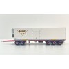 Highway Replicas 12965 Australian Road Train Freight Trailer with Dolly Ascot NT - Scale 1:64