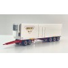 Highway Replicas 12965 Australian Road Train Freight Trailer with Dolly Ascot NT - Scale 1:64