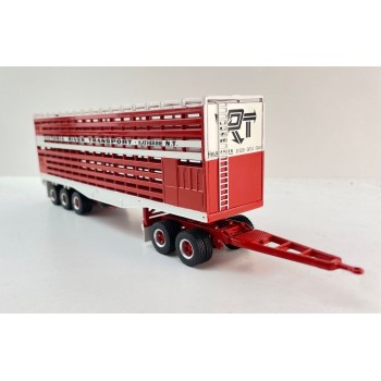 Highway Replicas 12967 Australian Livestock Road Train Trailer with Dolly Victoria River Transport - Scale 1:64