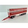 Highway Replicas 12967 Australian Livestock Road Train Trailer with Dolly Victoria River Transport - Scale 1:64