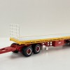 Highway Replicas 12969 Australian Flat Top Road Train Trailer with Dolly Neil Mansell Transport - Scale 1:64