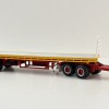 Highway Replicas 12969 Australian Flat Top Road Train Trailer with Dolly Neil Mansell Transport - Scale 1:64