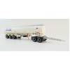 Highway Replicas 12972 Australian Tanker Road Train Trailer Mobil Oil - Scale 1:64