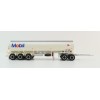 Highway Replicas 12972 Australian Tanker Road Train Trailer Mobil Oil - Scale 1:64