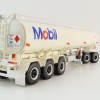 Highway Replicas 12972 Australian Tanker Road Train Trailer Mobil Oil - Scale 1:64