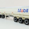 Highway Replicas 12972 Australian Tanker Road Train Trailer Mobil Oil - Scale 1:64