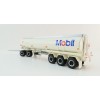 Highway Replicas 12972 Australian Tanker Road Train Trailer Mobil Oil - Scale 1:64
