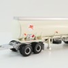 Highway Replicas 12972 Australian Tanker Road Train Trailer Mobil Oil - Scale 1:64